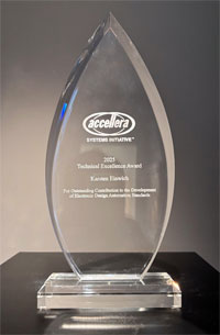 2025 Accellera Technical Excellence Award